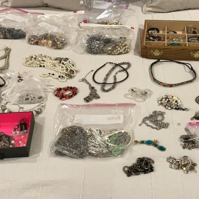 Costume Jewelry Galore
