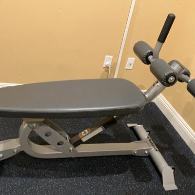 Hoist Fitness Work Out Bench 