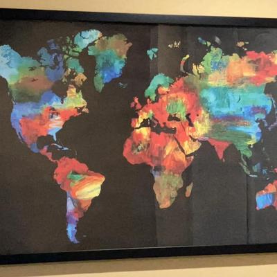 "Color My World" Print by Russell Brennan 