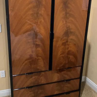 Art Deco Style Armoire 