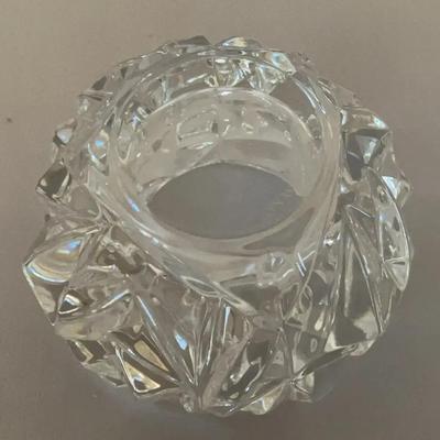 Tiffany & Co Crystal Votive Candle Holder