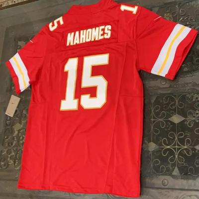 #15 Patrick Mahomes Football Jersey - Kansas City Chiefs 