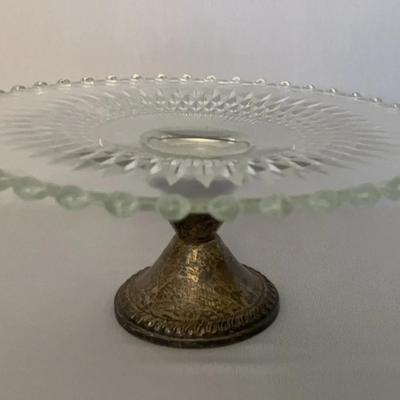 Duchin Creation Weighted Sterling Cake Stand
