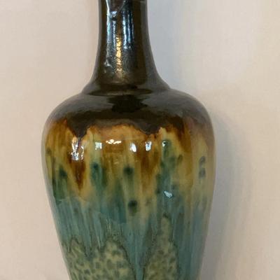 Drip Glaze Ceramic Vase