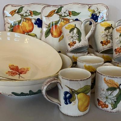 Sur La Table "Frutta" line Dishware