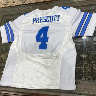 #4 Dak Prescott Football Jersey - Dallas Cowboys 
