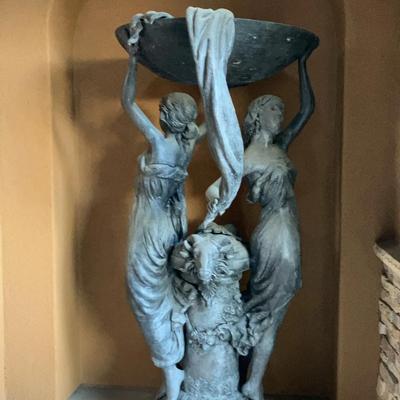 Patio Sculpture / Water Fountain