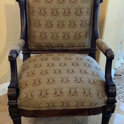 Louis XVI Style Armchair