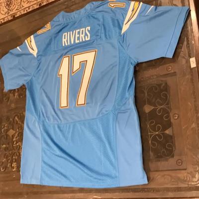 #17 Philip Rivers Football Jersey - Los Angeles Chargers 