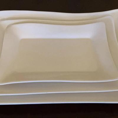 Nomada Platters Set of 3 