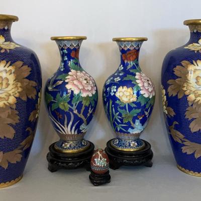 Cloisonné Collection