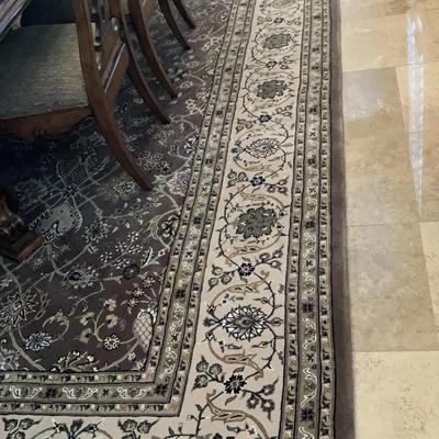 Nourison Wool Of New Zealand Rug #1