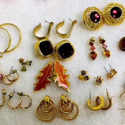 Gold-tone Fashion Earrings from Givency and More