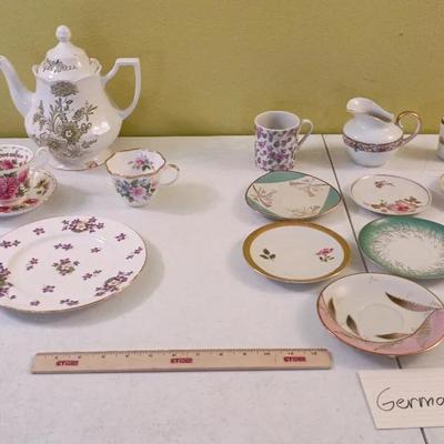 Vintage Fine China England Germany - Royal Albert, Tuscan, Foley, Staffordshire,+++