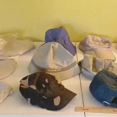 Men's Hats - Linen Caps, Reebok, Ralph Lauren, Kurtz++