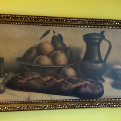 Georges Coulon Still Life Fruit Print - 52x23"