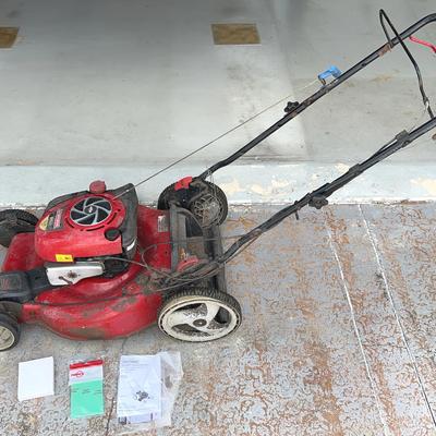 Craftsman Gold Series 6.75 Self Propelled Lawn Mower 