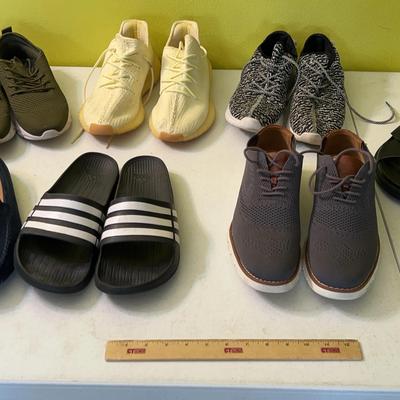 Men’s Shoes - Size 9.5-12 - Adidas, Eastland, Comfortview