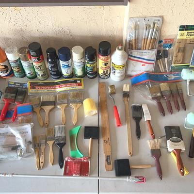 Paint Lot - Spray Paints, Professional Paintbrushes, Wagner Paint Sprayer
