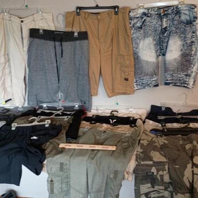 21pc Men's Shorts - Nike, Bimini Bay, Max & Dutch, Athletic