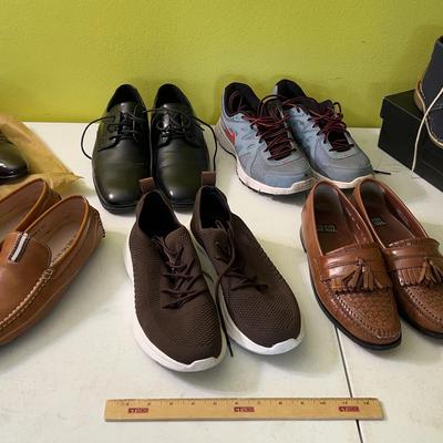 Men’s Shoe - Size 9.5 - Nunn Bush Loafers, Thom McAn, Bruno Marc 