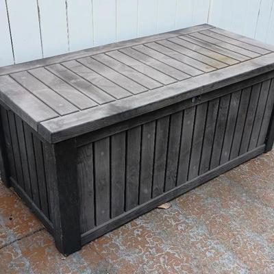 Keter Deck Storage Box 60x28x25