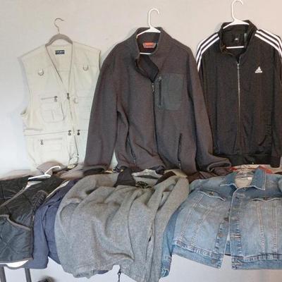 Men's Jackets, Fishing Vest - Adidas, North End, Misty Harbor, Free Country++