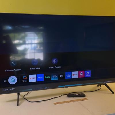 Samsung 55inch 4K Crystal UHD 2160p LED Smart TV HDR