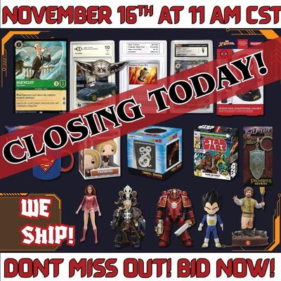 For more information and to place your bids, kindly visit us at https://garnetgazelle.hibid.com/ BID NOW!v