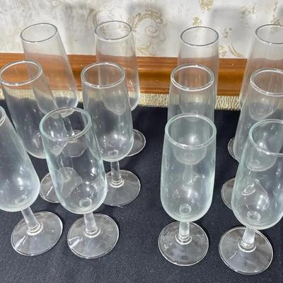 Fluted Glass Set 