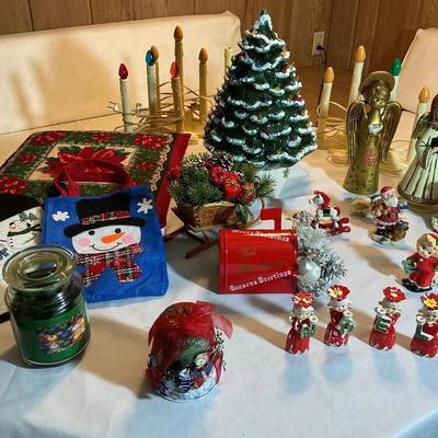 CHRISTMAS DECORATIONS