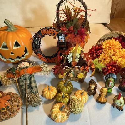 Fall Decorations