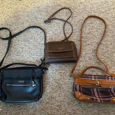 3 Crossbody Purses