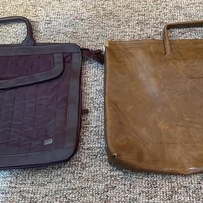 2 Vintage Travel Bags