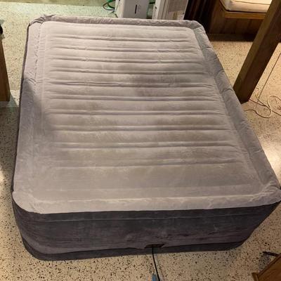 Intex Queen Air Mattress with Built-In Electric Pump