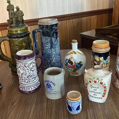 Assorted Germany Steins 