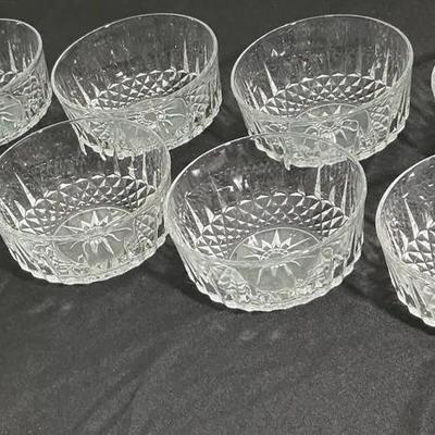 Crystal Serving Bowls