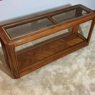 Wooden Sofa Table 