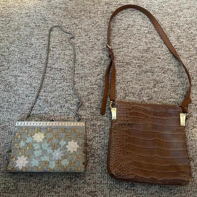 2 Fancy Crossbody Purses
