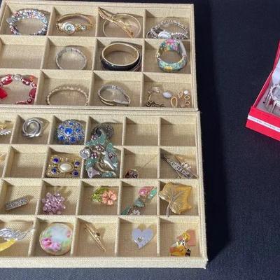 Broaches And Watches