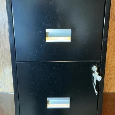 Filing Cabinet With Keys
