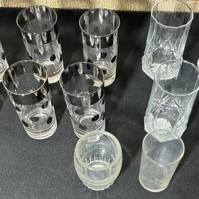Polka Dot Glassware And More 