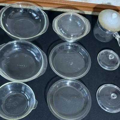  Pyrex Cooking And Baking Dishes  
