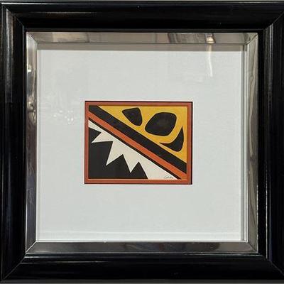 Lot 004  
Alexander Calder (1898-1976), La Grenouille et la Scie (The Frog and the Saw)