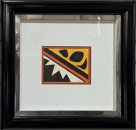 Sale Photo Thumbnail #4: Lot 004  
Alexander Calder (1898-1976), La Grenouille et la Scie (The Frog and the Saw)