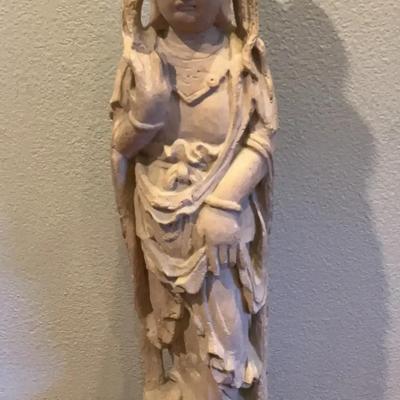 Austin Productions Guan Yin Sculpture - 1961