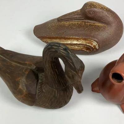 Ducks - Colima Duck Vessel and More