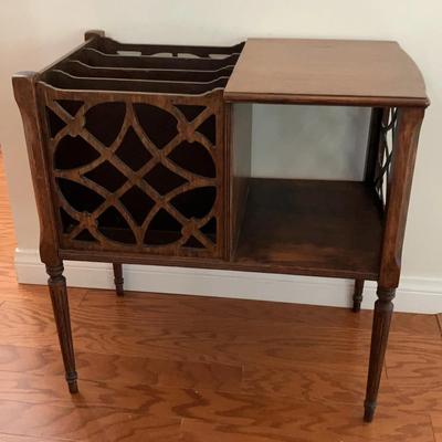 Possible Record Player and Records Holder