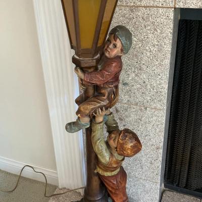 Vintage Lamp Post Lamp