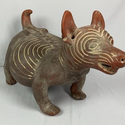 Colima Pottery Dog